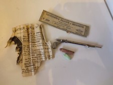 VAPORISATEUR FIXATEUR À BOUCHE - BOURGEOIS AINE - FIXER PASTEL FUSAIN  - COMPLET