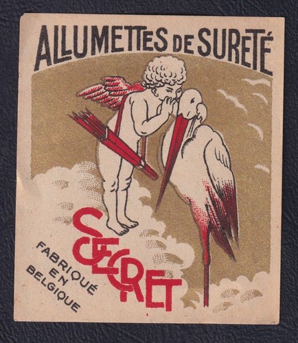 Ancienne étiquette paquet