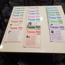Transoniq hacker magazine - hacker, 21