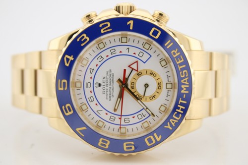 Rolex yacht master 2009 18k - rolex, yacht-master