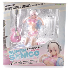 Super Sonico Bondage Ver. Figurine terminée à l'échelle 1/7, rose bonbon,...