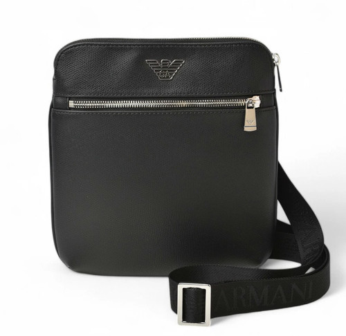 Emporio armani men leather - men's,