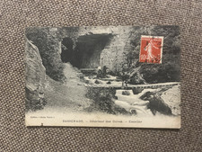 CPA SASSENAGE INTÉRIEUR DES CUVES  ESCALIER