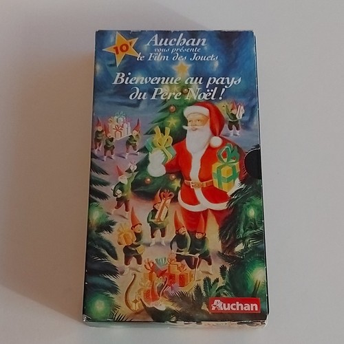 Auchan vhs bienvenue pays - bienvenue, au
