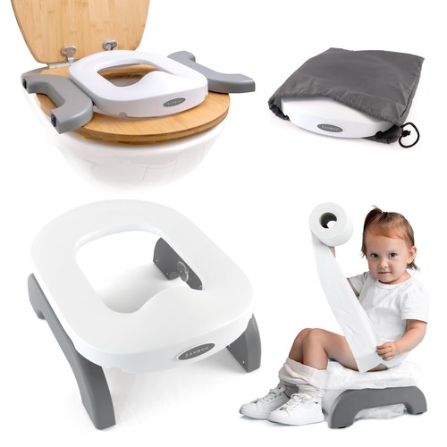 Toilette portable enfant 3en1 - toilette,