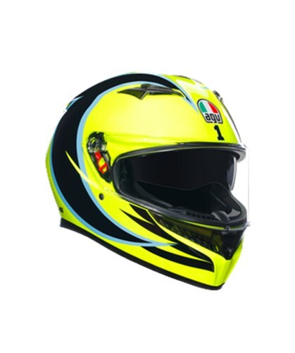 Casque moto agv rossi - moto,