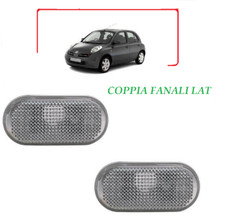 2 Phare Flèche Luciole Latéral Gauche Blanc Pour Micra 05 07 2005 2007