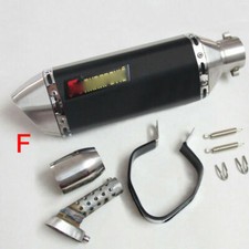 Silencieux style AKRAPOVIC pot d'échappement + Accessoires plusieurs Look dispo