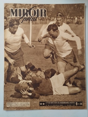 Miroir sprint du - n°38,