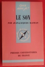 Livre LE SON Presses