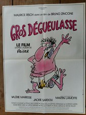 Affiche GROS DEGUEULASSE Bruno