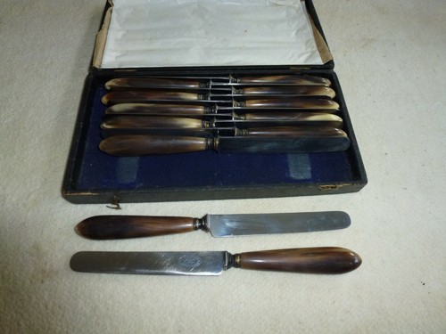 Ancien coffret couteaux - coffret,