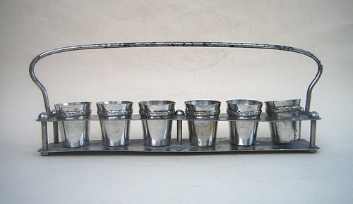 Ancien service gobelets - service,