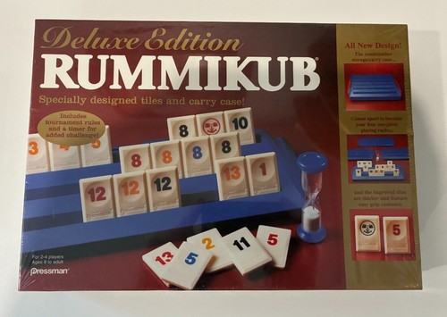 Rummikub deluxe edition - rummikub, by