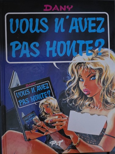 Dany vous avez pas - bd, honte