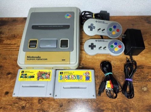 Nintendo super famicom - nintendo,
