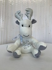 Peluche élan blanc Année