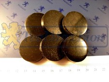 Jeu de 6 pastilles caoutchouc