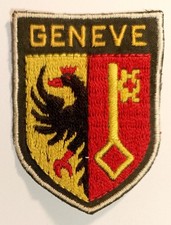 Écusson GENÈVE Suisse en