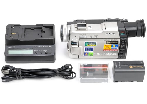 Sony handycam dcr - sony, dcr-trv9