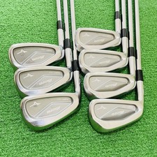 Set fer à repasser Mizuno LH MP-53 4.5.6.7.8.9.P N.S.PRO 950GH HT Flex R maga...