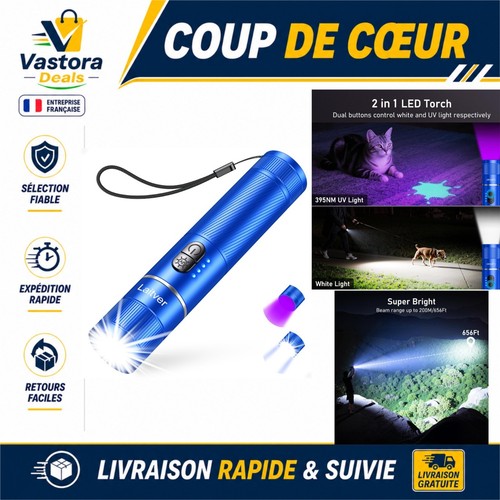 Lampe torche led - lampe,