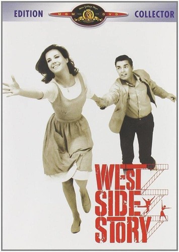 Dvd west side story - side, Édition