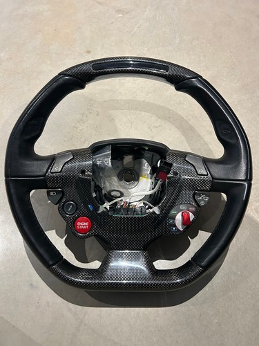 Ferrari volant carbone avec - volant,