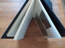 Album timbre Lindner noir avec