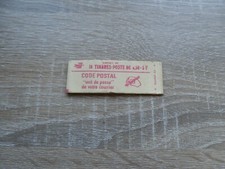 ANCIEN CARNET DE TIMBRES POSTE