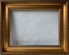 Cadre Photo Vintage Or Profilrahmen Falzmaße 31 X 42 CM Art Nouveau Antique