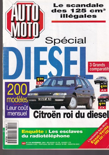 Auto moto 109 - n°109, special