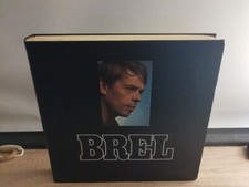 JACQUES BREL  coffret de 8