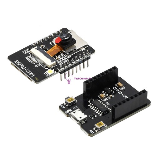 New esp32 cam - esp32-cam-mb, wifi