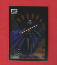 2022 Topps Star Wars Chrome Galaxy Enter Darth Vader Base set numero 50