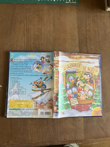 Dvd dessin anime calendrier - dvd,