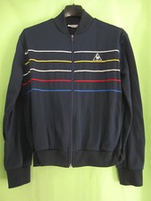 Veste Le coq Sportif 80'S Vintage ARTHUR ASHE Oldschool Tennis Jacket - XS