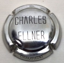 ELLNER CHARLES - N° 23 - CAPSULE DE CHAMPAGNE - MÉTAL ET NOIR