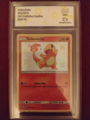 Carte pokémon salamèche - pokémon,