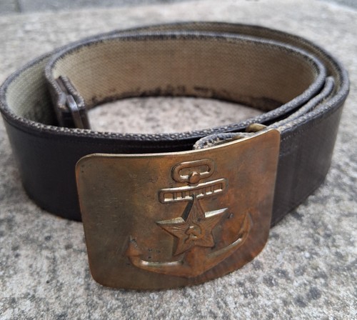 Authentique ceinture militaire - authentique,