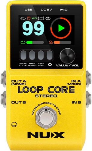Nux loop core - loop, guitar