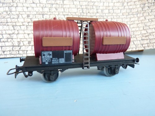 Jouef wagon bifoudre - bifoudre, de