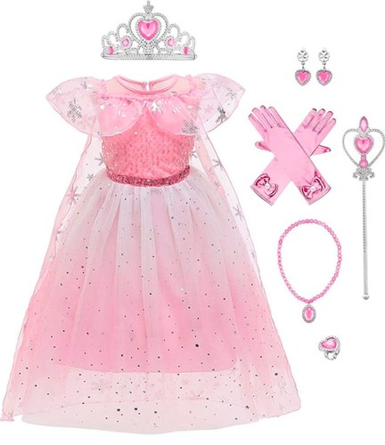 Déguisement robe princesse - robe,