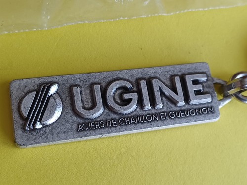Porte clé fia augis ugine - fia,