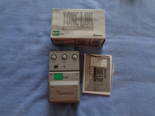 Ibanez fz7 fuzz - fuzz, tone-lok