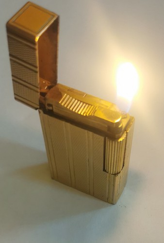Briquet dupont plaqué - briquet,