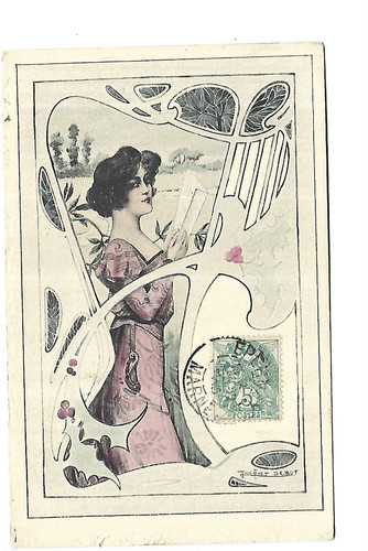 Illustration signee jacques - signee,