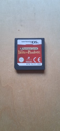 Professeur layton boite - layton, et