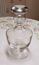 Très belle carafe en cristal de Sèvres signé