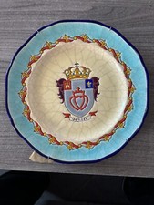 Jolie assiette ancienne - jolie,